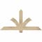 Ekena Millwork Redmond Rough Sawn Timber Gable Bracket, Douglas Fir, 48"W x 24"H x 4"D x 4"F, 12/12 Pitch GBW048X24X0404RED00RDF - alternate 1